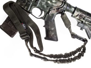 Збройовий 1-точковий тактичний ремінь FRAG з антабкою QD та карабіном MAX - Зображення 6