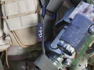 Тактичний 3-точковий збройовий ремінь FRAG з карабіном - Зображення 8